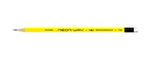 Карандаш чернографитный неоновый с ластиком заточенный ТМ (HB) 72 шт, 1-1540 желтый, ВКФ NW05