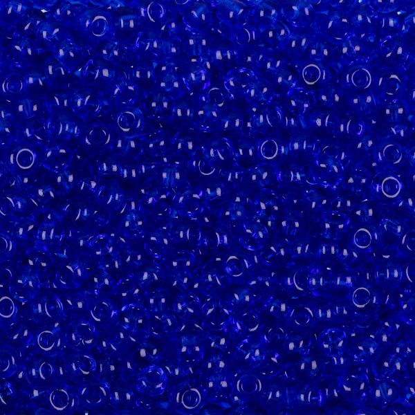 Бисер Preciosa 7/0 (3.4 мм), 50 г, 30080 васильковый, 311-19001
