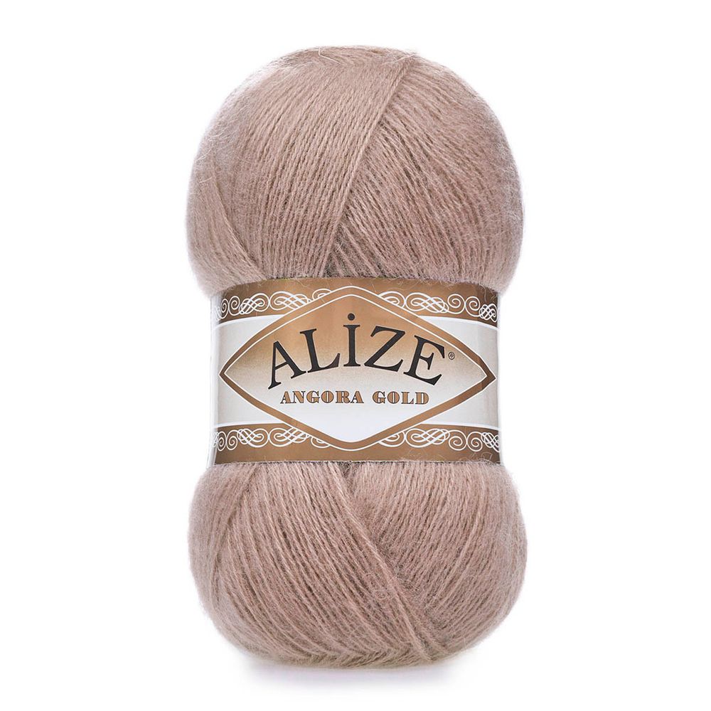 Пряжа Alize (Ализе) Angora Gold / уп.5 мот. по 100 г, 550м, 542 кора A