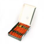 Мулине ПНК им.Кирова цв.1608 терракотовый, 24 мотка по 8 метров