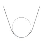 Спицы круговые металл ⌀2.5 мм, 50 см, 1 шт, с металлической леской, Gamma MKJ