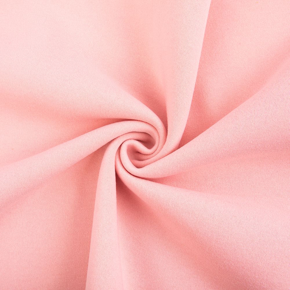 Футер 2-нитка с начесом 275 г/м², 150х180±5 см, розовый/pink, Gamma DBKTN