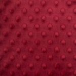 Плюш (ткань) Peppy 02 PEVD 309 г/м², 48х48 см, 27 бордовый