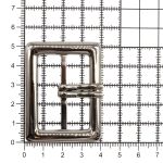 Пряжка 38 мм. черн. никель, 4 шт