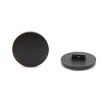 Пуговицы на ножке 32L (20мм) (Black (черный)), 36 шт