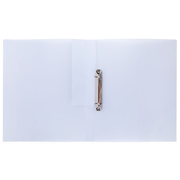 Папка на 2 О-кольцах A4 700 мкм 25 мм, 1 шт, d-20 мм, лёд EC21132004, Expert Complete