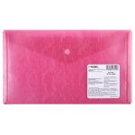 Папка-конверт с кнопкой travel 180 мкм 12 шт, брусника ЕС211120060, Expert Complete