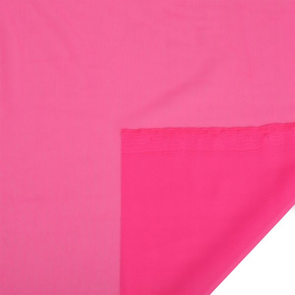 Сетка бельевая эластичная 80 г/м², шир.160 см / 3 метра, 806С розовый неон /068.806.3/