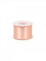 Лента атласная 1-сторонняя 50.0 мм / 22.5±1 метра 3064 песочный, Magic4Hobby