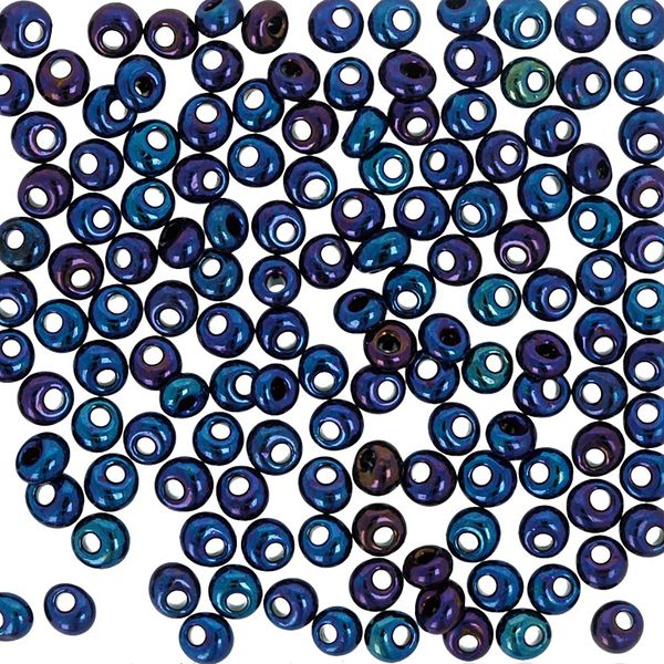 Бисер Toho Magatama 2 (3 мм), 500 г, 0082 синий
