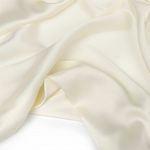 Шелк Армани 90 г/м², 150 см / 25 метров, TBYArm-073, цв.73 молочный