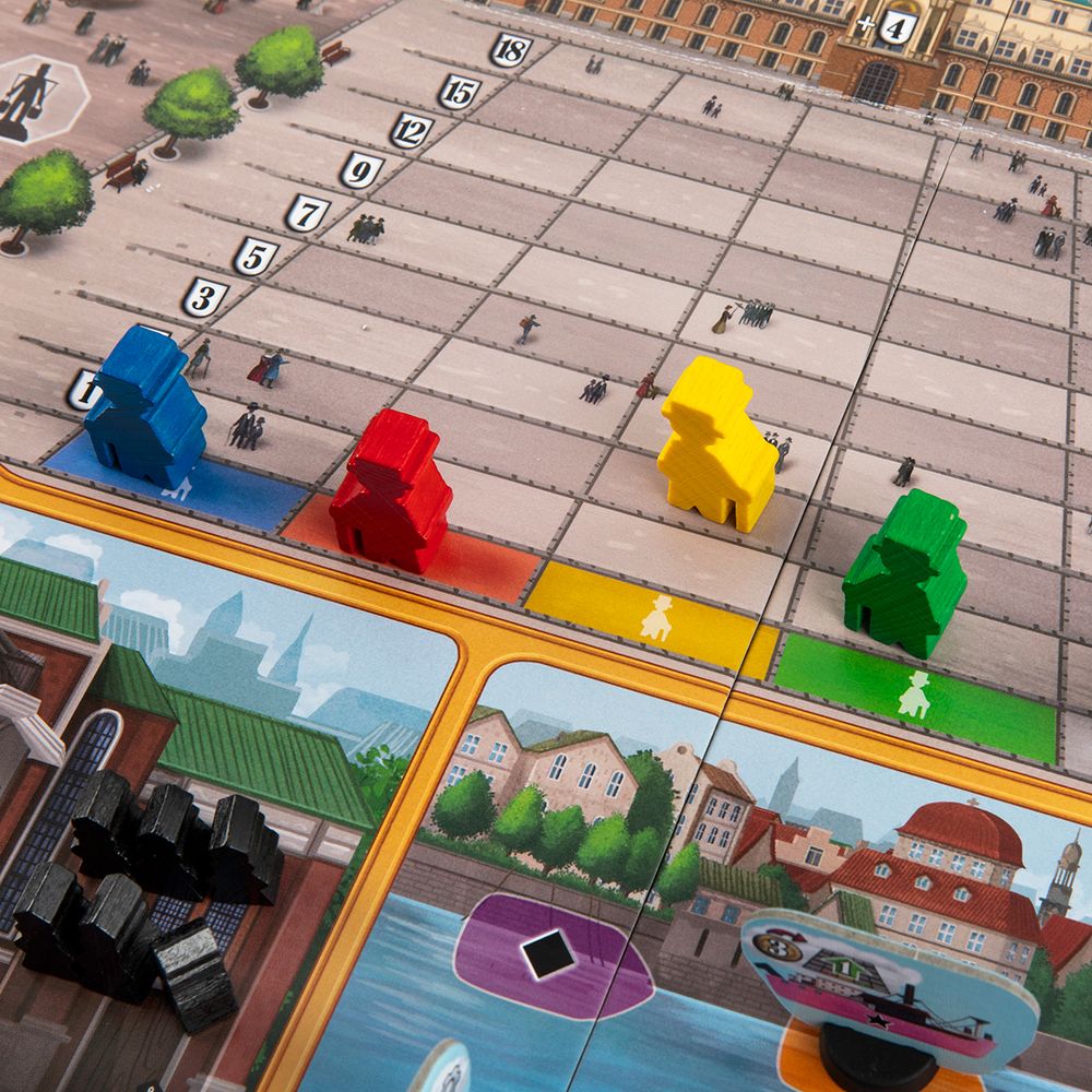 Игра настольная Эврикус Гамбург PG-17397