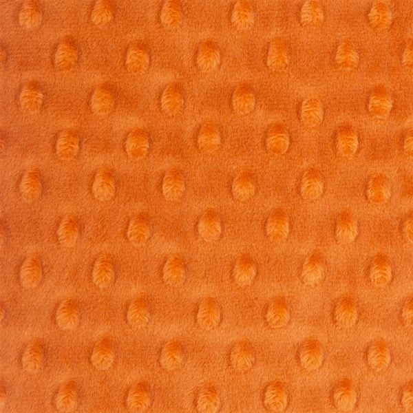 Плюш (ткань) Peppy PEVD 309 г/м², 152 см / рул. 5 метров, 08 оранжевый