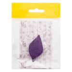 Молд Лист розы малый