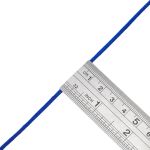 Шнур атласный корсетный ⌀2.0 мм / 45.7 метров, 21 василек