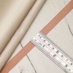 Лента атласная 1-сторонняя 12.0 мм / 22.86±1 метров, 066 розово-бежевый, Globus