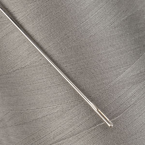 Нитки универсальные Nitka 40/2, 4570 м (5000 ярд) / 1 кат., 367 серый