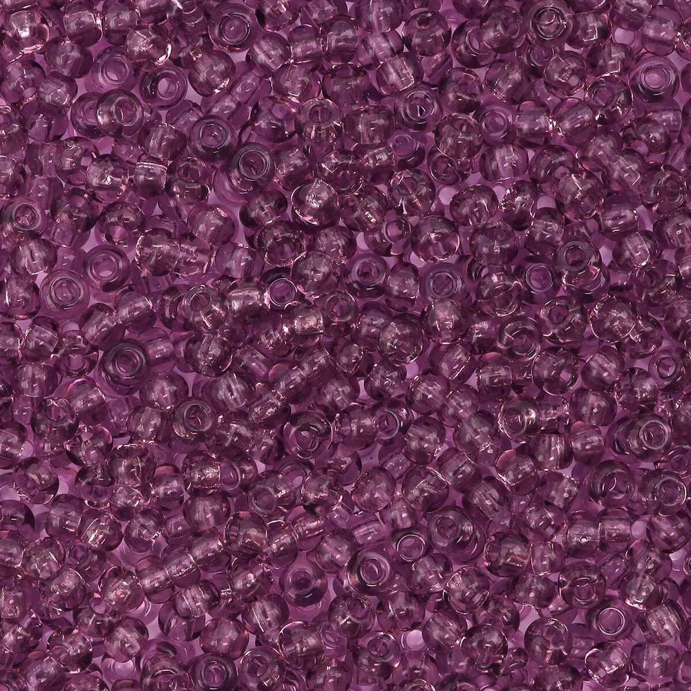 Бисер Preciosa прозрачный 10/0 (2.3 мм), круг.отв., 50г, (20010)