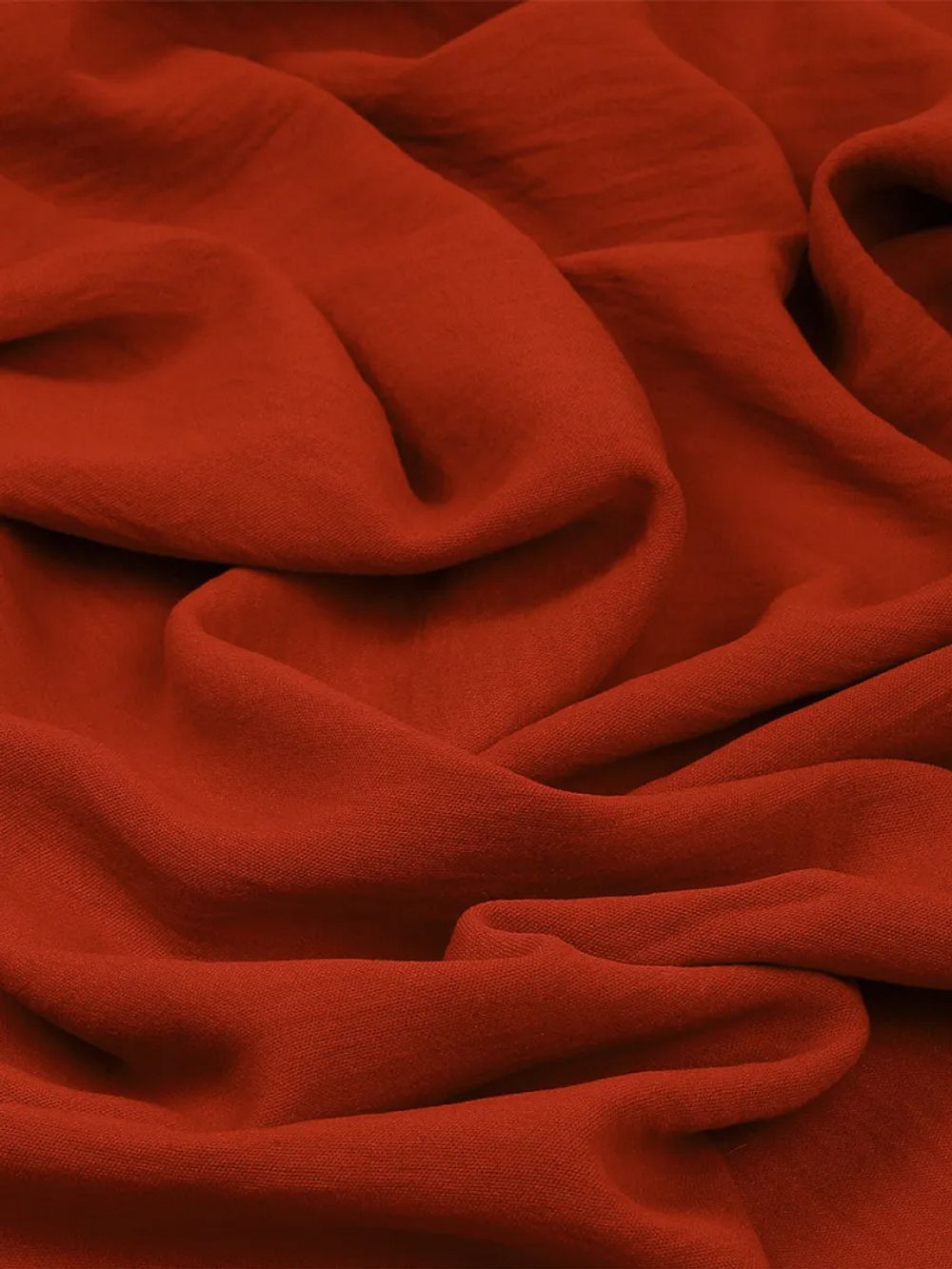 Лен Манго 160 г/м², 150 см / 25 метров, TBY.Mg.05, цв.оранжевый