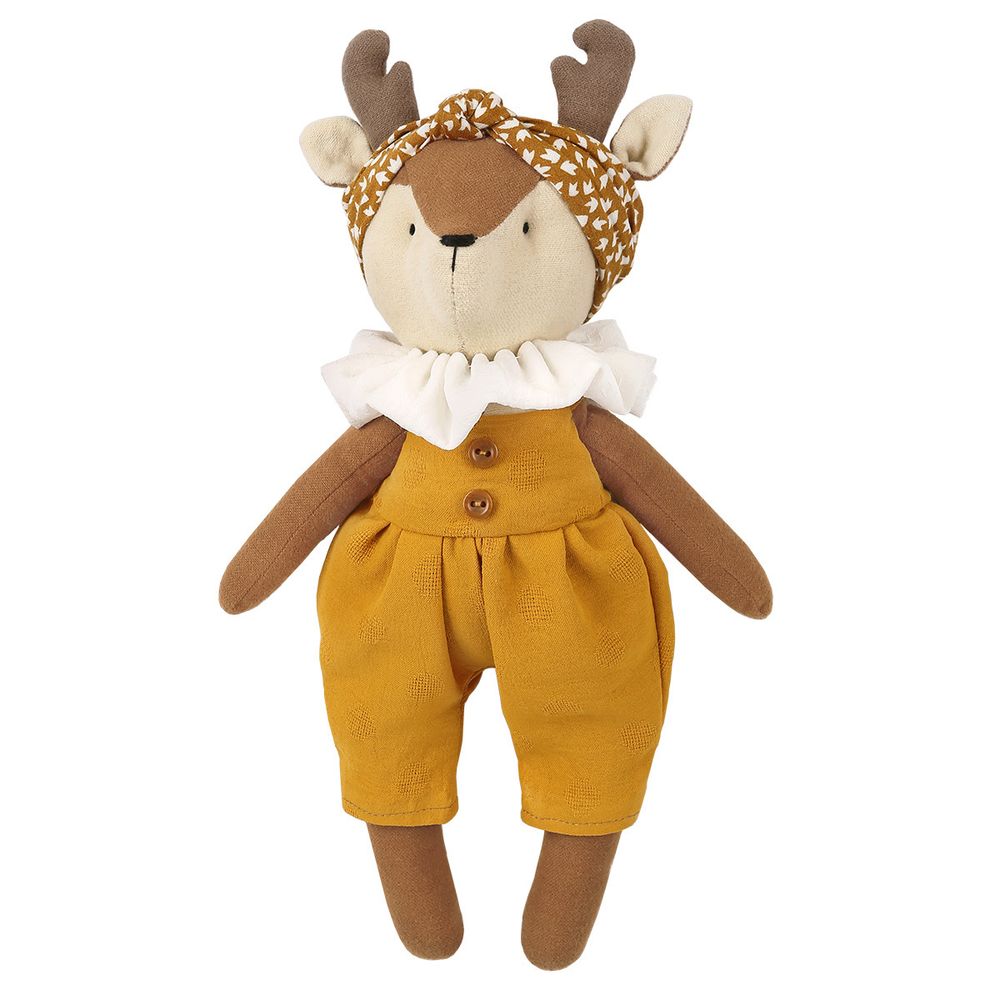 Набор для шитья игрушки Олененок Зоуи 28 см, Miadolla FL-0401