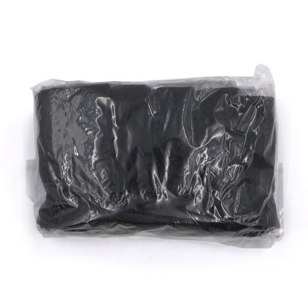 Манжеты трикотажные 7.0х9.0 см, 5 пар, тонкие 14кл. 1х1, 004 черный