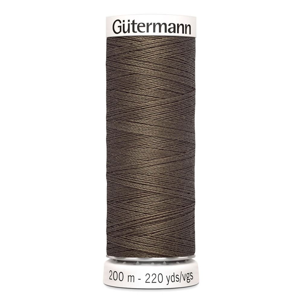 Нитки универсальные Gutermann Sew-all, 200м, 467 бледно-коричневый, 1 катушка