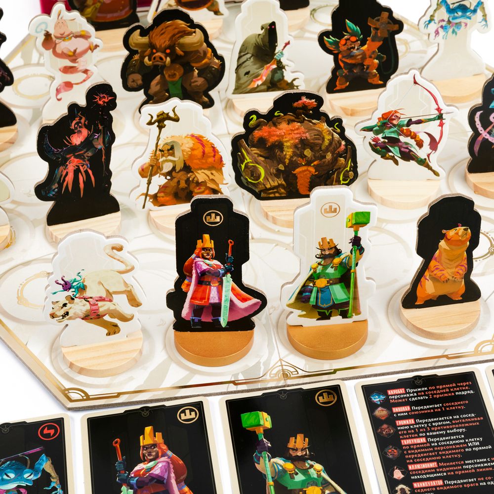 Игра настольная Эврикус Лидеры PG-17410