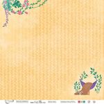 Бумага для скрапбукинга Ешь. Люби. Спи 190 г/м², 30.5х30.5 см, 10 шт, 2, Mr.Painter PSR 190501