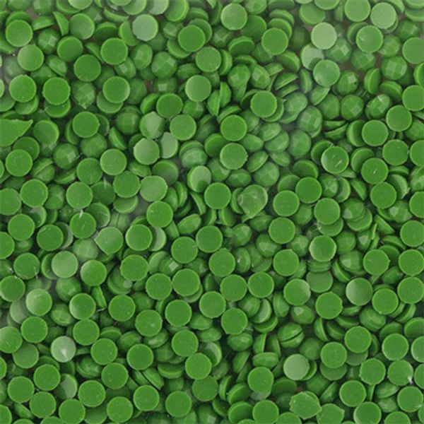 Стразы неклеевые акрил 2.5 мм, 100 г (10х10 г), /РП/, №0209 св-зелёный, Zlatka OZM