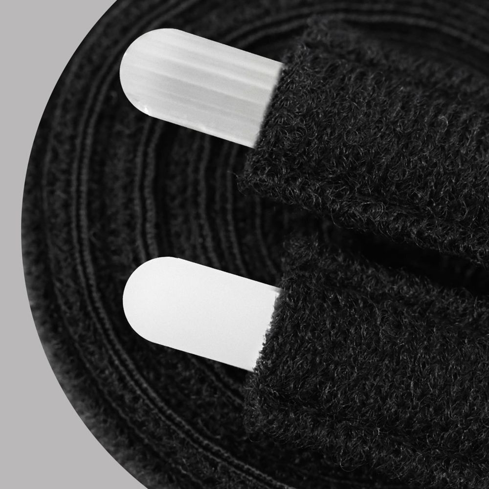 Лента тоннельная (чехол для косточек) 12.0 мм / 20 метров, Arta, 170 черный