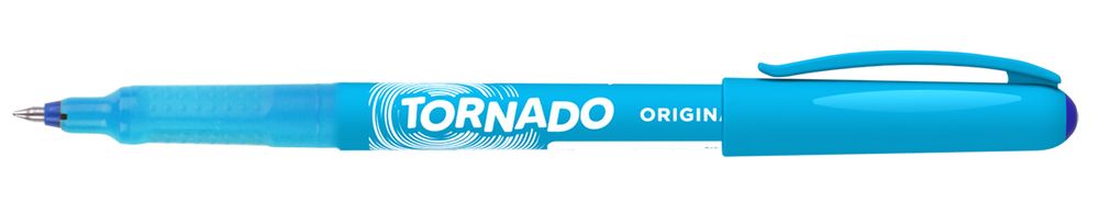 Ручка роллер ⌀0.5 мм, 0.3 мм, 20 шт, 2675/20 ассорти цвет чернил: синий, Centropen Tornado original 2675/20