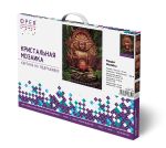 Алмазная (кристальная) мозаика Фрея ALPD-124, на подрамнике Будда, 30х40 см