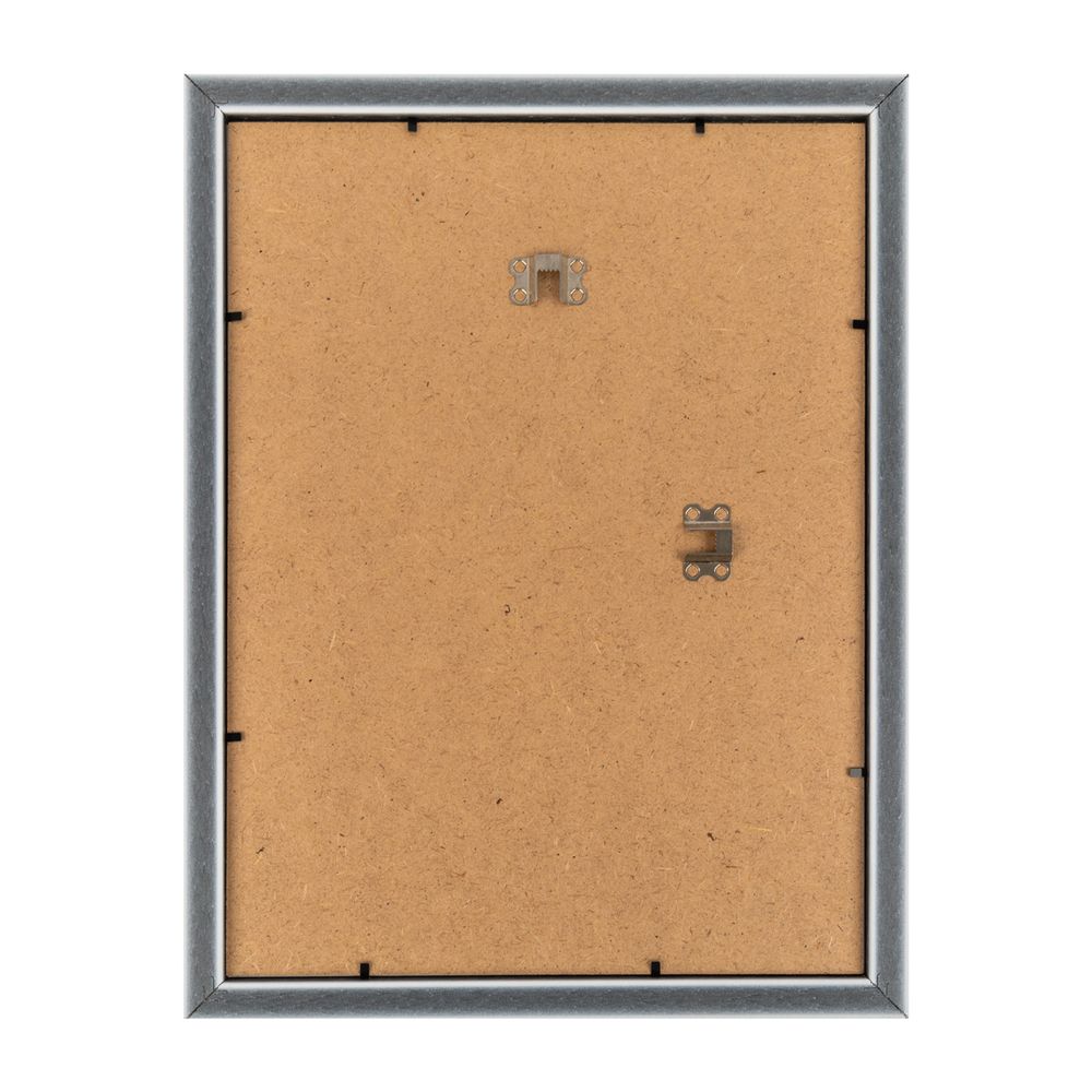 Рамка для картины (фото) пластик с оргстеклом 30х40 см, белый, Gamma ПРК-21