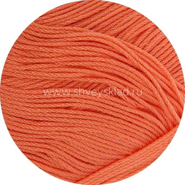 Пряжа ПНК им.Кирова кокон Ромашка / уп.4 мот. по 75 г, 320м, 0802