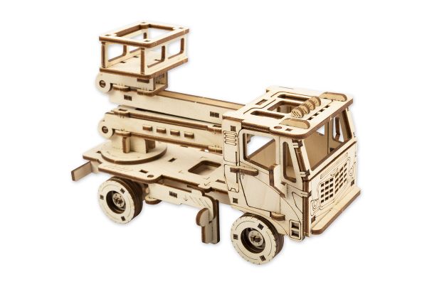 Пазл 3D, Автовышка, Rezark BIR-013