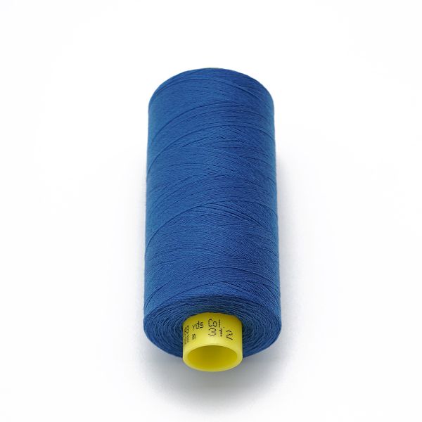 Нитка особо тонкая Gutermann Mara №150 (150/2), 1000 м, 713953, цв. 312 морской синий, 1 катушка