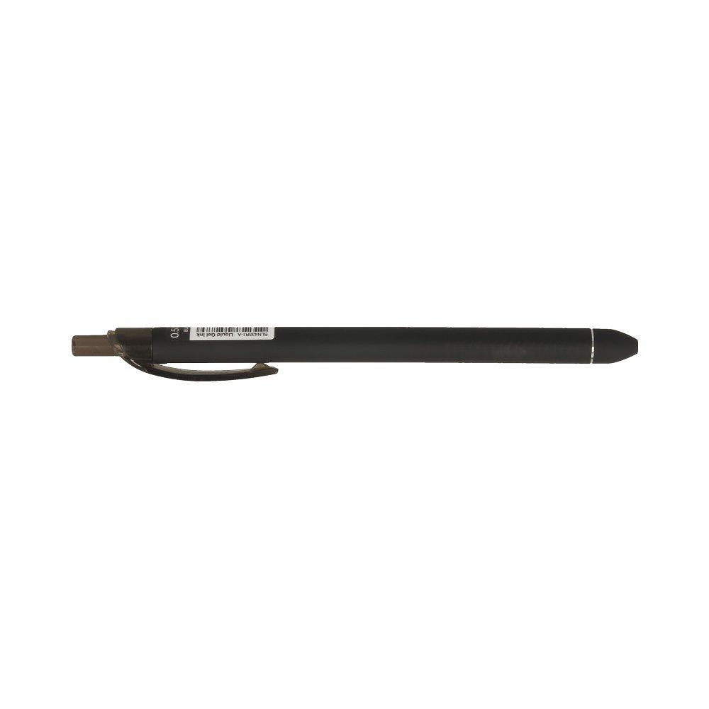 Ручка гелевая Energel, корпус Soft Touch 0.5 мм, 12 шт, BLN435R1-A черный, Pentel