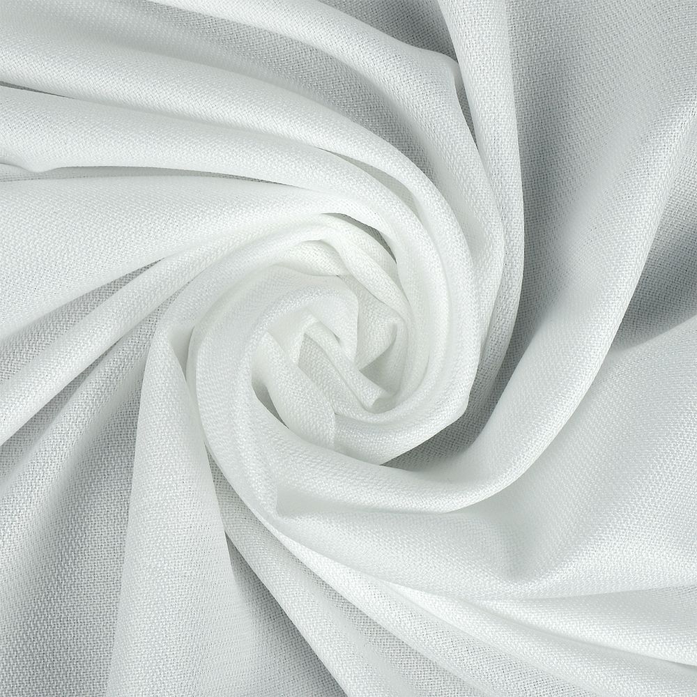 Дублерин эластичный 62г/м², цв.бел арт.662W-LF2662W шир.150см 10м А