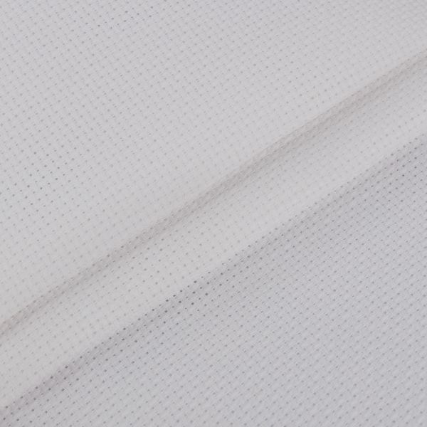 Канва Zweigart Aida Premium 14 ct, 30х40±2 см, 100 белый, Zweigart