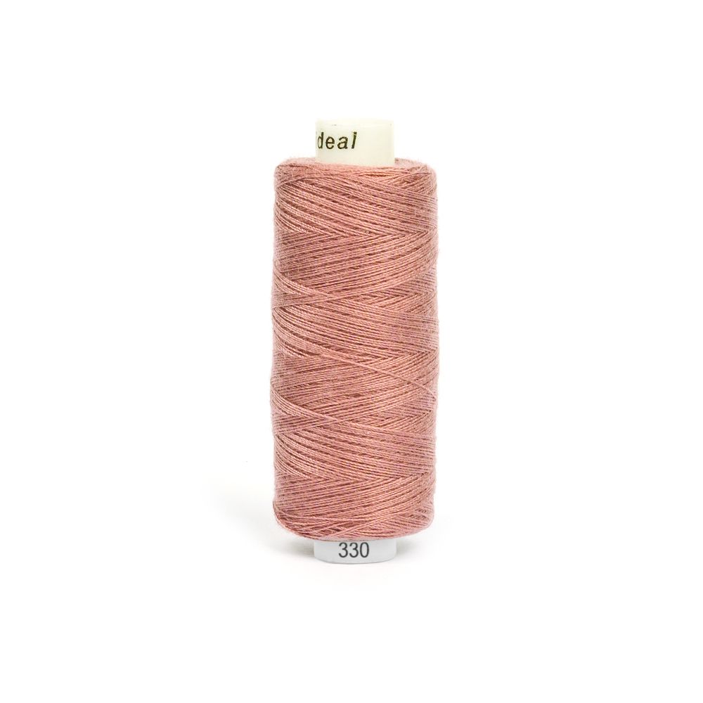 Нитки швейные бытовые Ideal 40/2, 366 м / 10 кат., 330 сиреневый