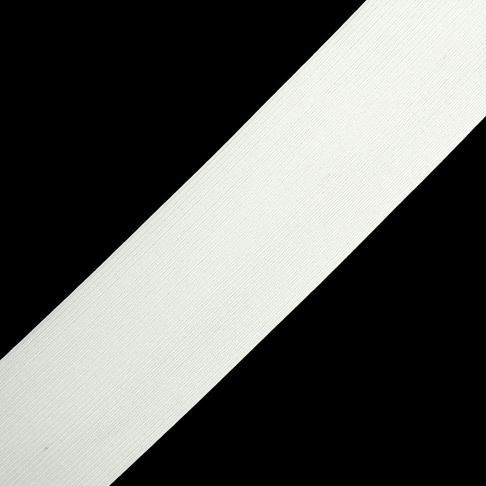 Резинка вязаная (стандарт) 60 мм / 40 метров, 3,9г ТВ-60 мм, белый