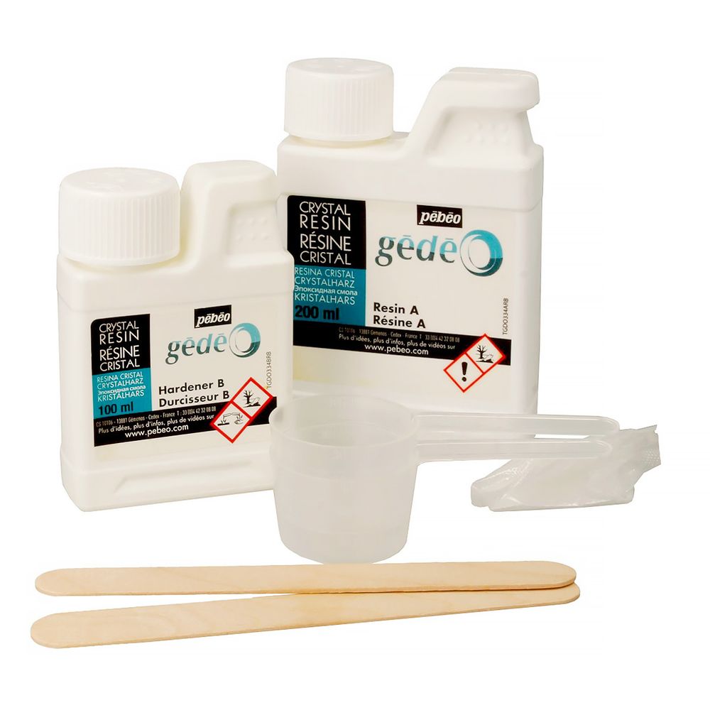 Смола эпоксидная Gedeo 300 мл, Pebeo