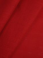 Льняная ткань 190 г/м², 140 см / 2 метра, TBY.Li.1002.06, 06 красный