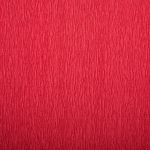 Бумага гофрированная (креповая) 180 г/м², 50 см / 2.5 метра, 17А6 красный, Blumentag GOF-180