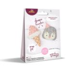 Набор для шитья игрушки Броши «Пингвин и мороженое» 4 см, Miadolla TF-0370