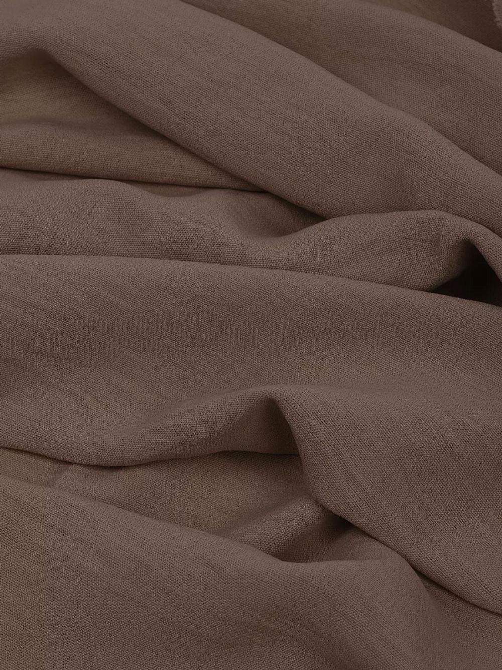 Лен Манго 160 г/м², 150 см / 3 метра, TBY.Mg.02.3, цв.капучино