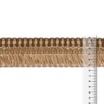 Бахрома отделочная 55.0 мм / 25 метров, 107 т.бежевый, Gamma 6