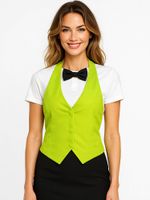 Габардин 150 г/м², 150 см / 10 метров, N-TBY.163960, цв.неон лимон