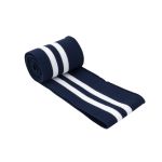 Подвяз (довяз) трикотажный 6.0х120.0 см, т.синий с белым, CL-053