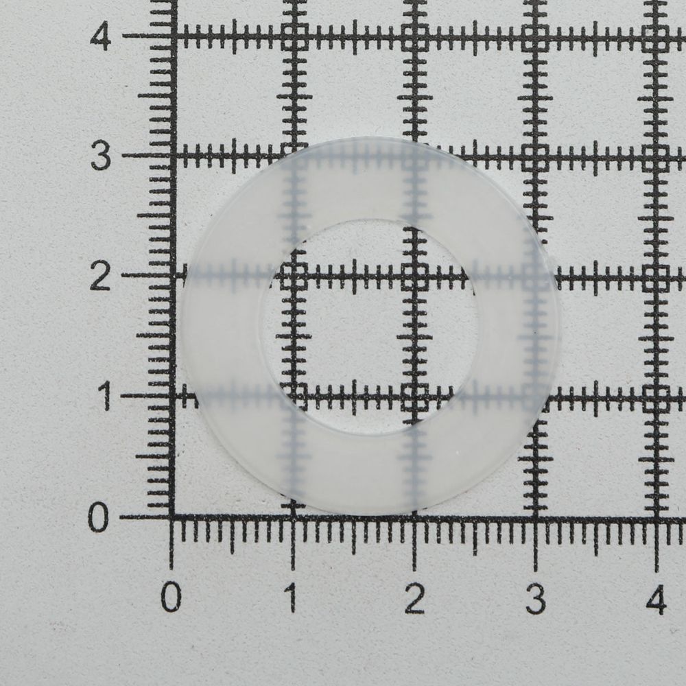 Кольцо уплотнительное пластик под блочку/ люверс №26 (уп.~1000 шт) New Star